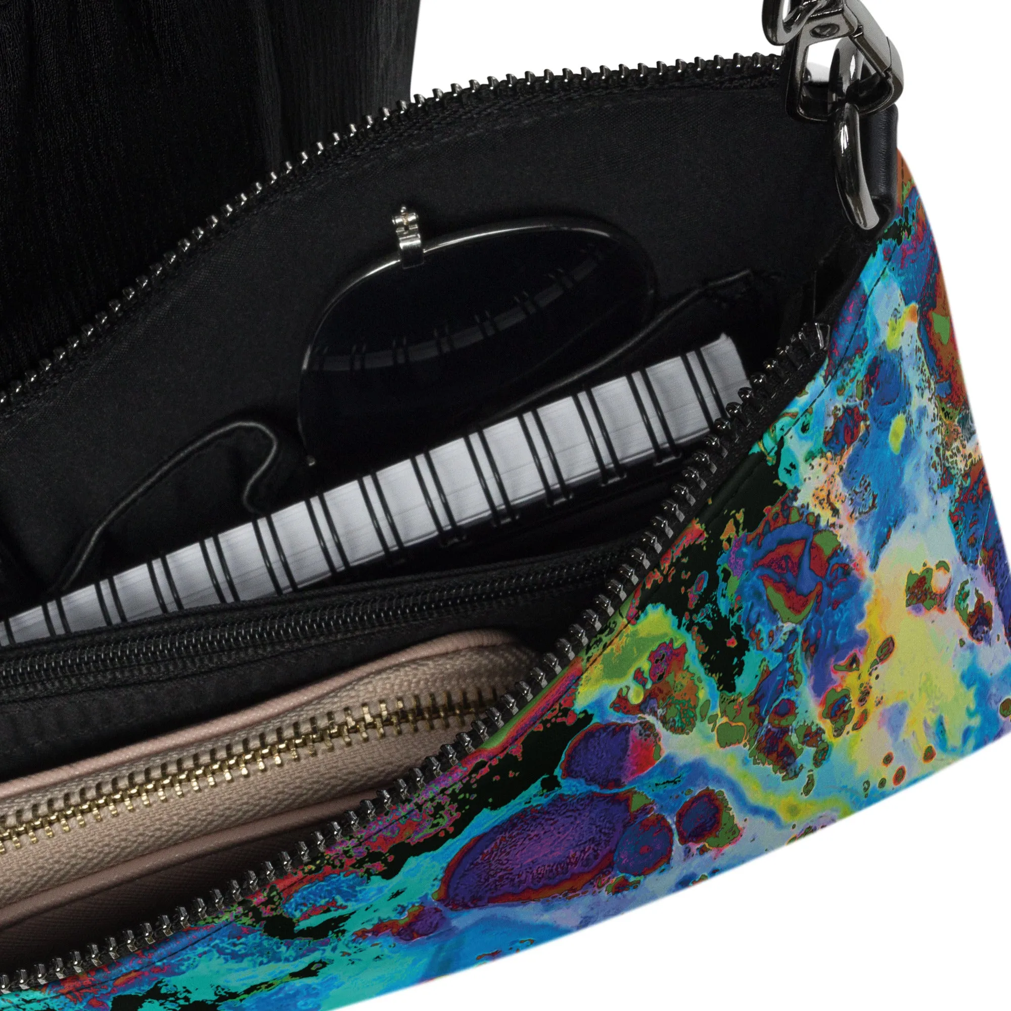 Blue Audacity Versatile Shoulder Bag