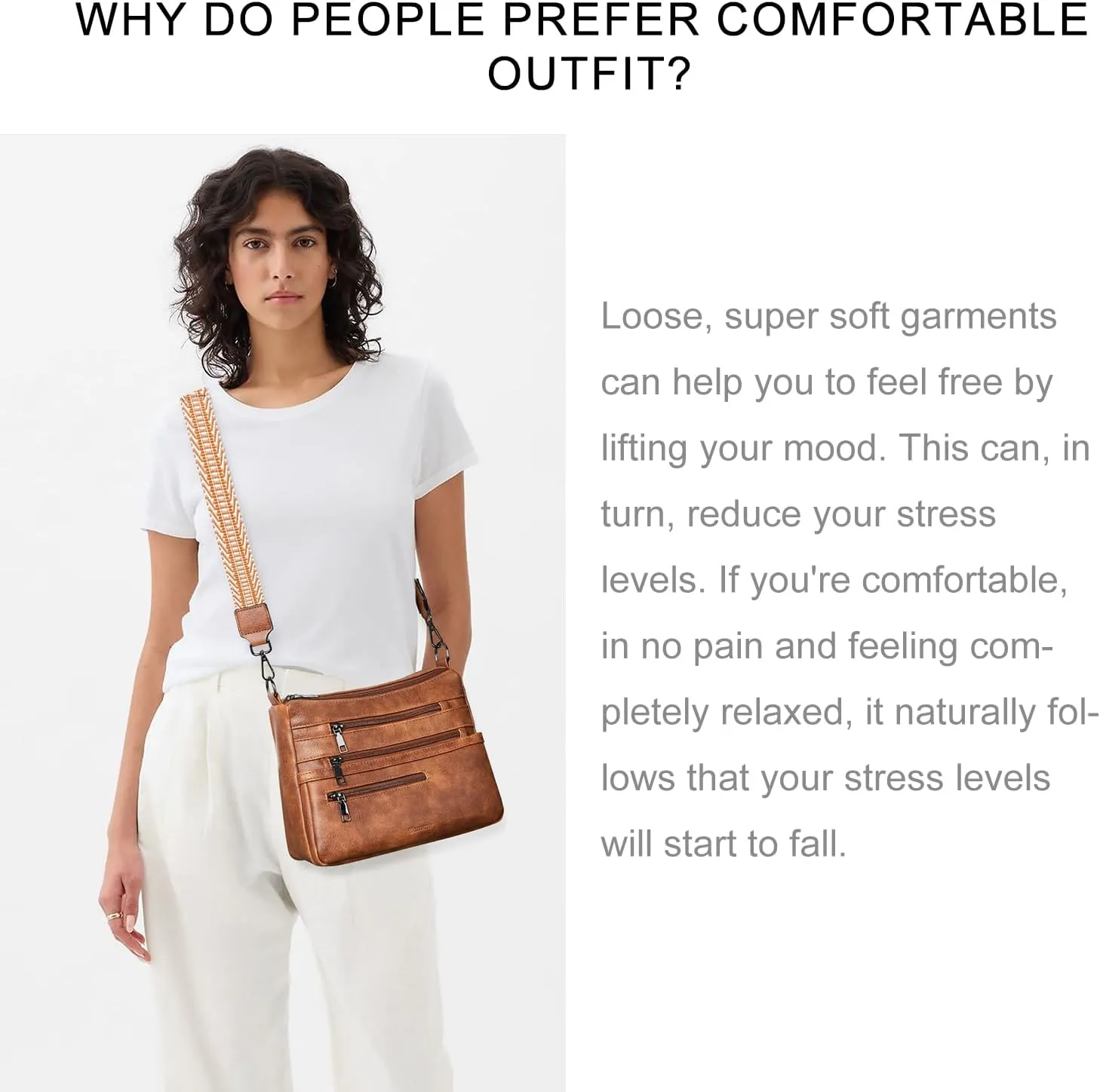 Bluome Crossbody Purses for Women, Vegan Leather Shoulder Bag Handbags Medium Hobo Bag with Guitar Strap