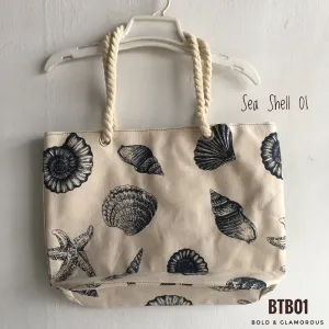 Boho Tote Bags | BTB01 | Shell 01