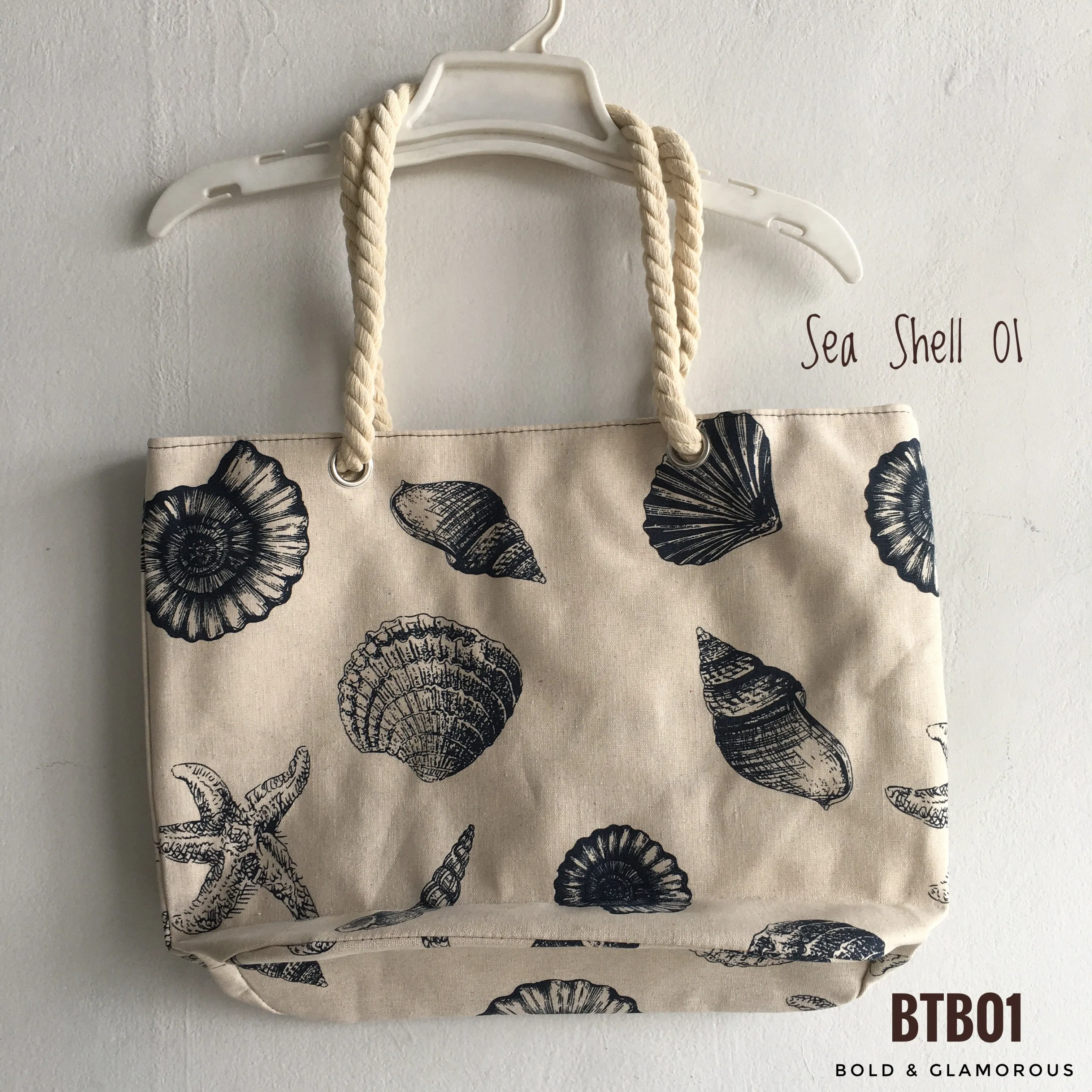 Boho Tote Bags | BTB01 | Shell 01