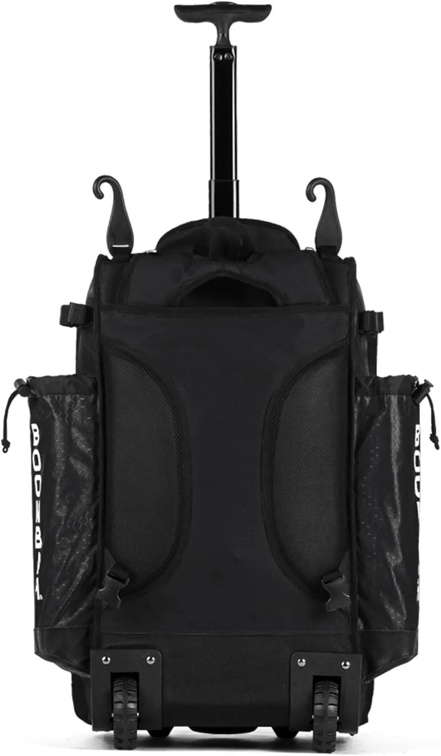 Boombah Catchers Superpack Hybrid Rolling Bat Bag - Multiple Colors - Wheeled & Backpack Version