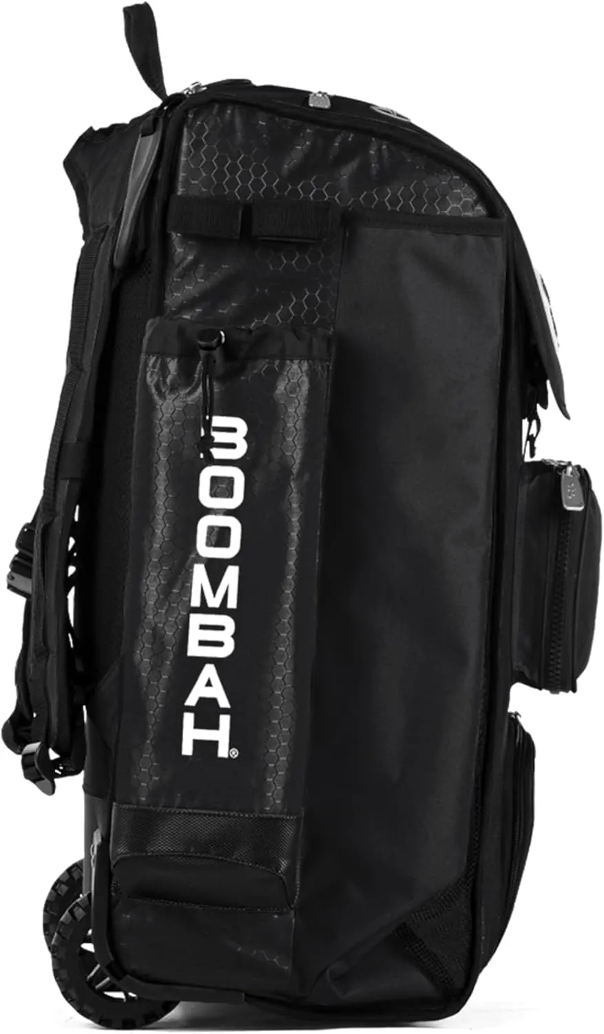 Boombah Catchers Superpack Hybrid Rolling Bat Bag - Multiple Colors - Wheeled & Backpack Version