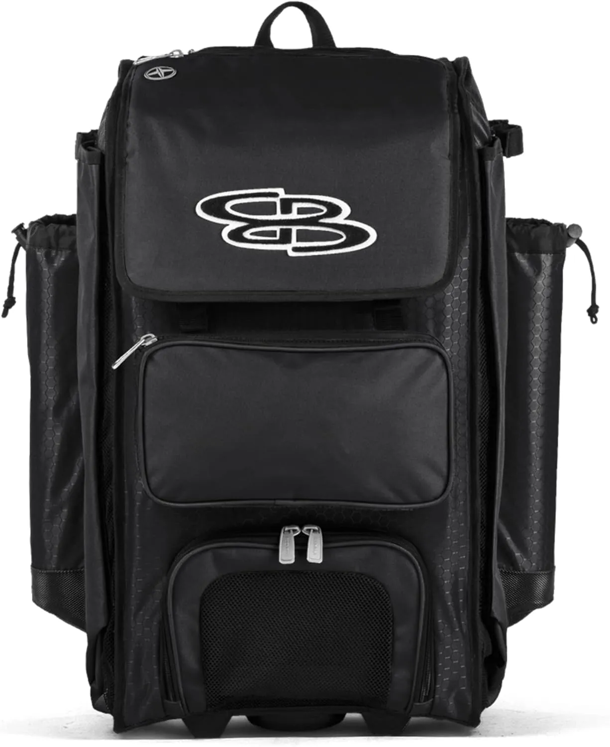 Boombah Catchers Superpack Hybrid Rolling Bat Bag - Multiple Colors - Wheeled & Backpack Version