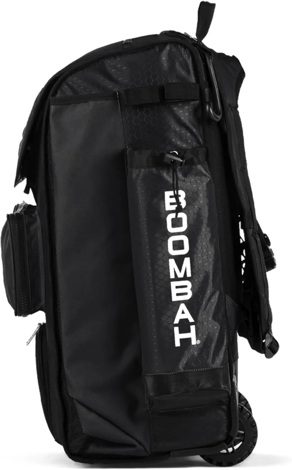 Boombah Catchers Superpack Hybrid Rolling Bat Bag - Multiple Colors - Wheeled & Backpack Version