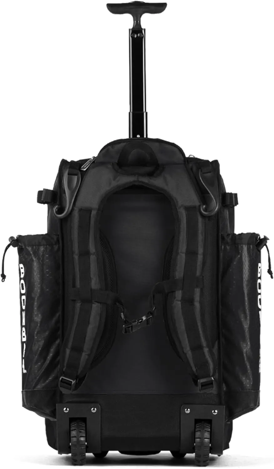 Boombah Catchers Superpack Hybrid Rolling Bat Bag - Multiple Colors - Wheeled & Backpack Version
