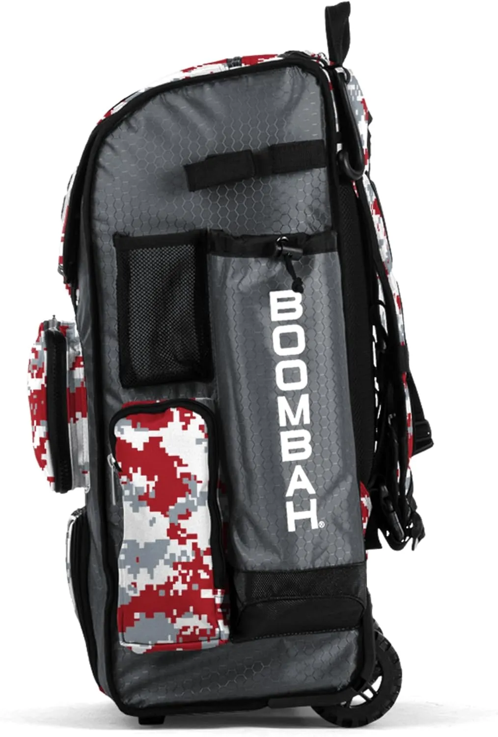 Boombah Superpack Hybrid Rolling Bat Bag Digital Camo - Multiple Colors - Wheeled & Backpack Version