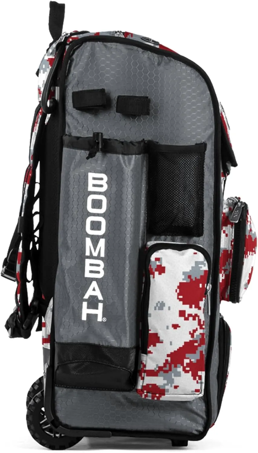 Boombah Superpack Hybrid Rolling Bat Bag Digital Camo - Multiple Colors - Wheeled & Backpack Version