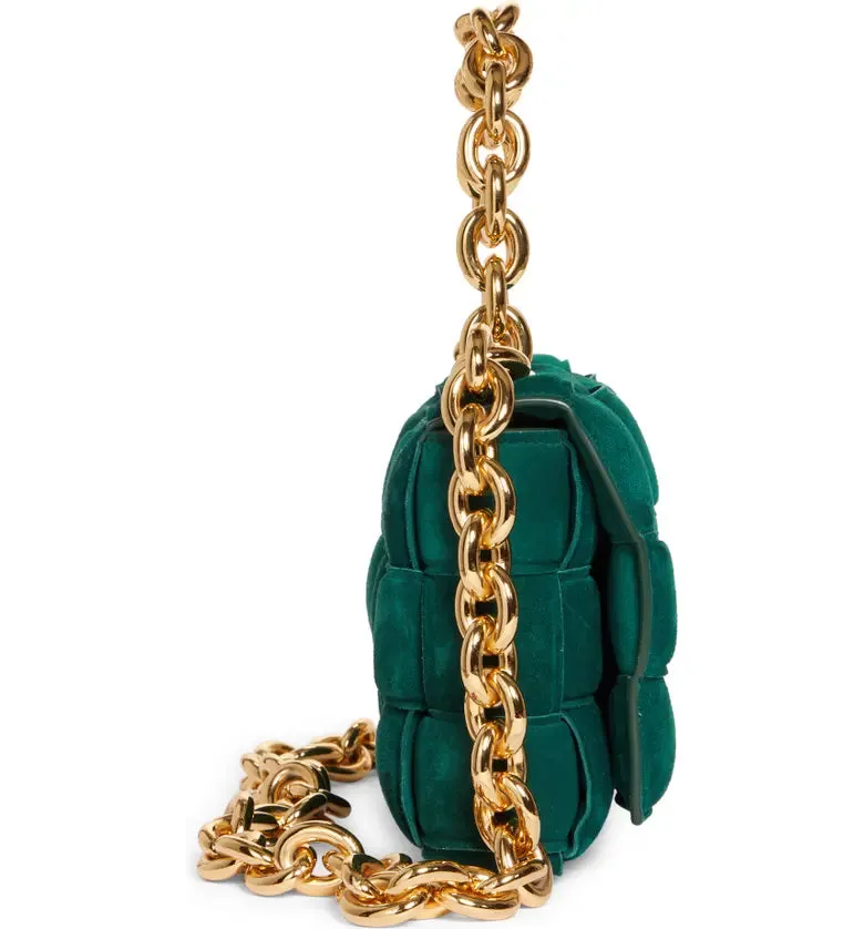 Bottega Veneta Crossbody Chain Bag