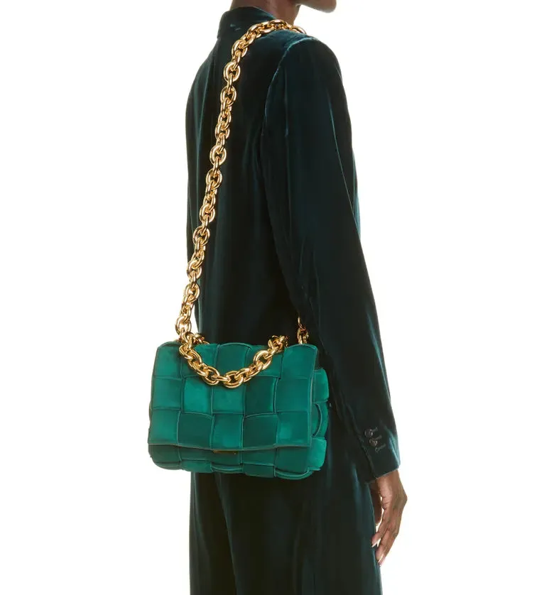 Bottega Veneta Crossbody Chain Bag