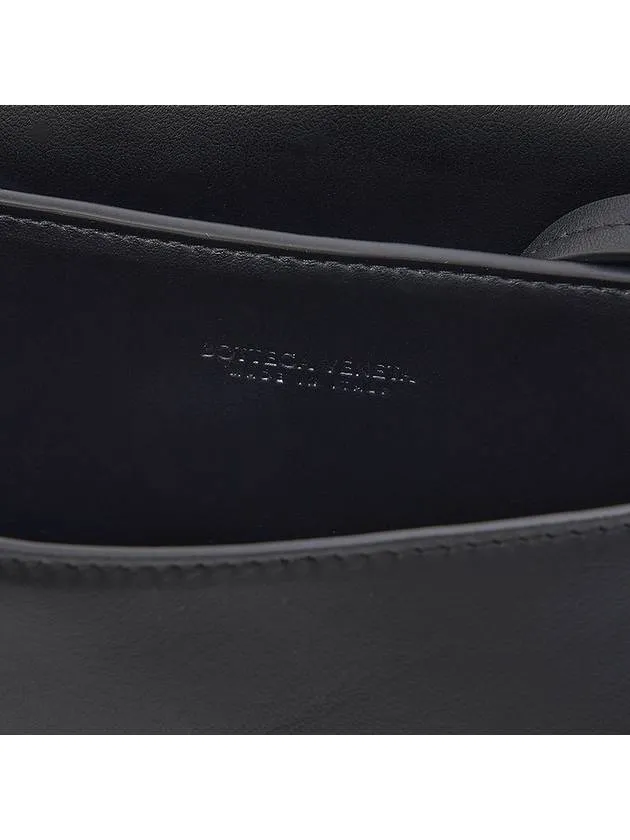 Bottega Veneta Intrecciato Mini Cross Bag Black