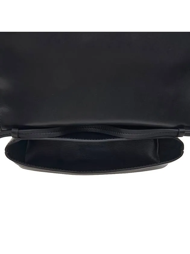 Bottega Veneta Intrecciato Mini Cross Bag Black