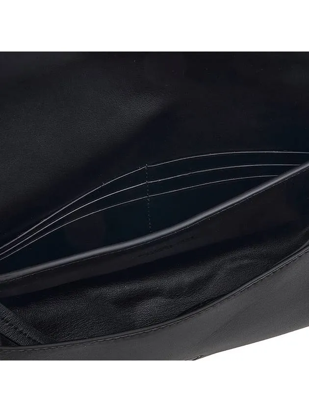 Bottega Veneta Intrecciato Mini Cross Bag Black