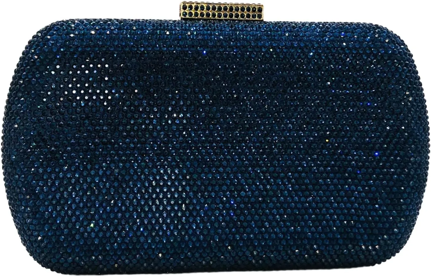 Boutique De FGG Bling Evening Bags and Clutches for Women Formal Party Crystal Clutch Bag Wedding Rhinestone Handbags,Mini