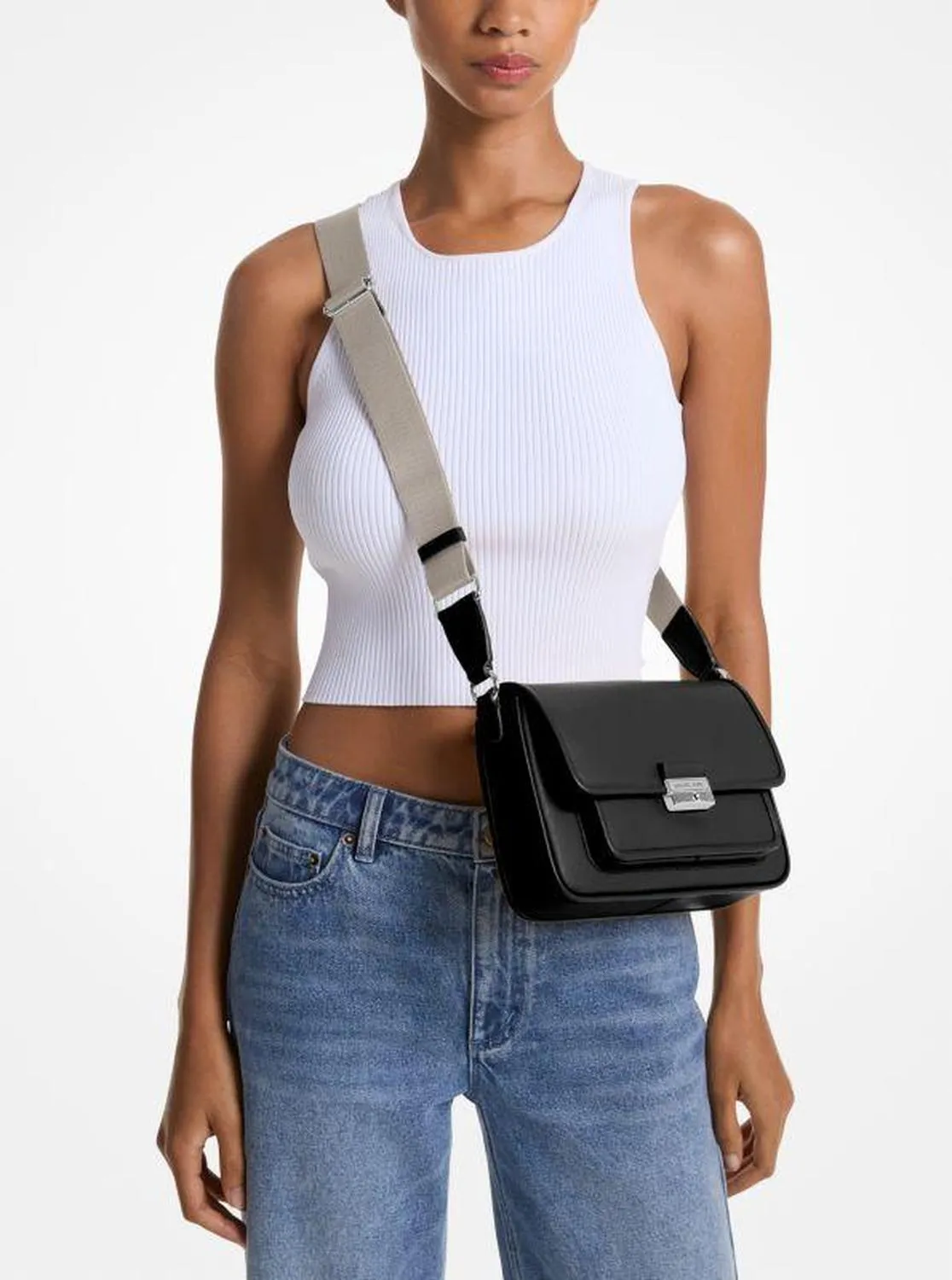 Bradshaw Medium Leather Messenger Bag