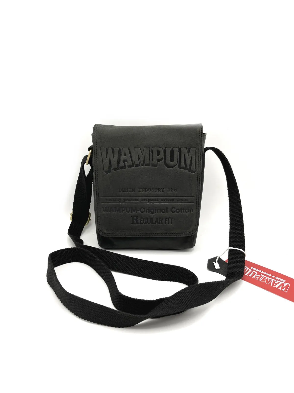 Brand WAMPUM, Genuine Leather Messenger Bag, art. BAG218.425