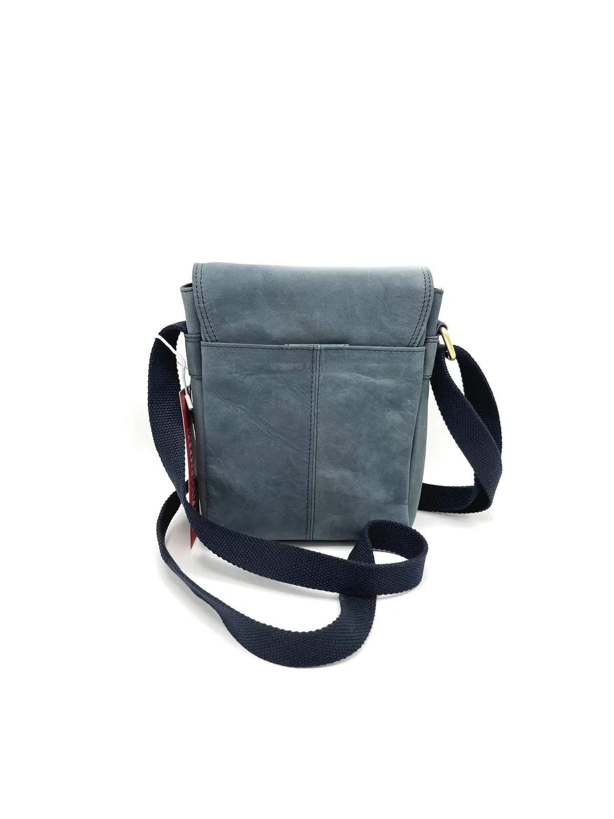 Brand WAMPUM, Genuine Leather Messenger Bag, art. BAG218.425