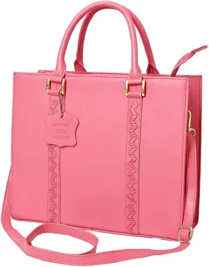 Briefcase Genuine Leather Women Bag Western Handbag Purse