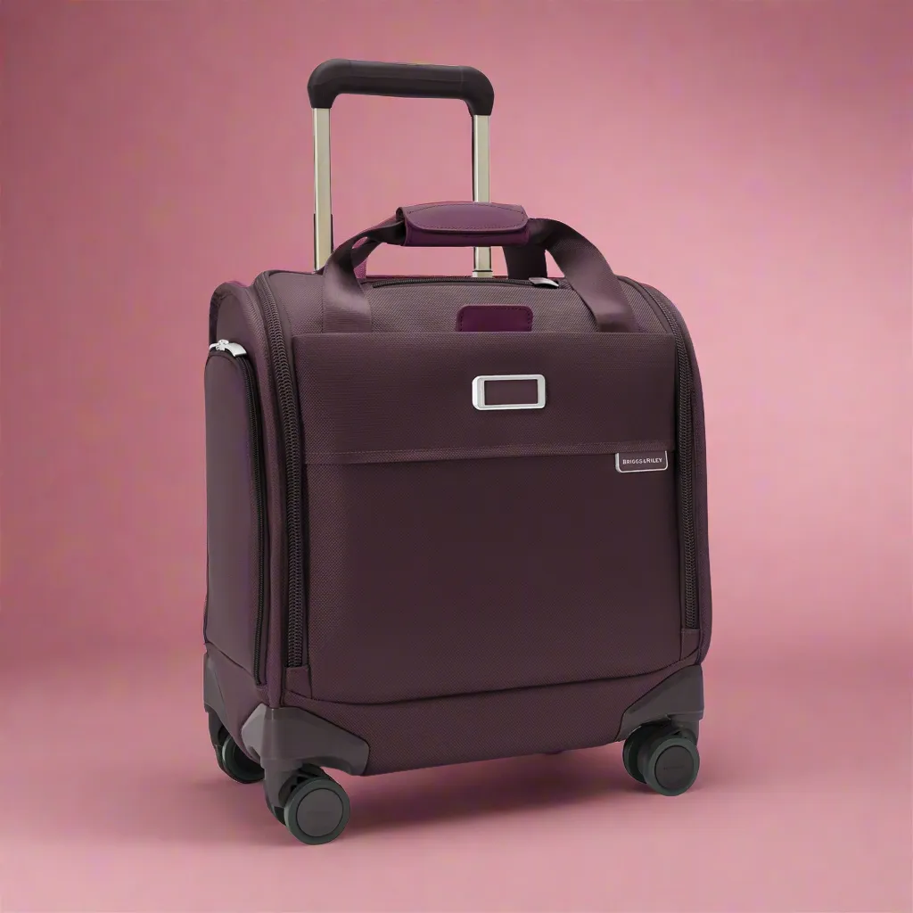 Brigg’s & Riley Baseline Softside Cabin Spinner (Free Monogram)-  BLU116SP