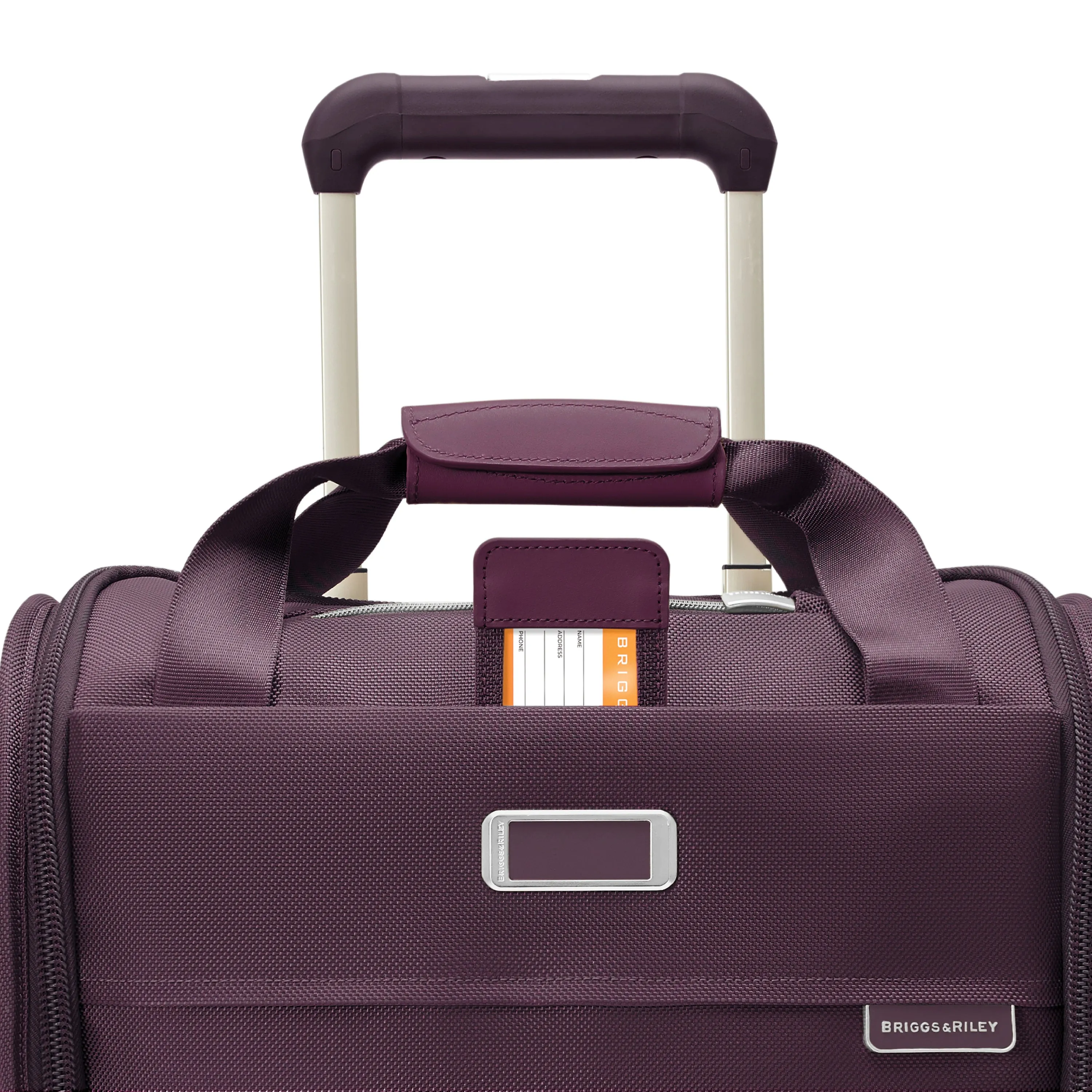 Brigg’s & Riley Baseline Softside Cabin Spinner (Free Monogram)-  BLU116SP