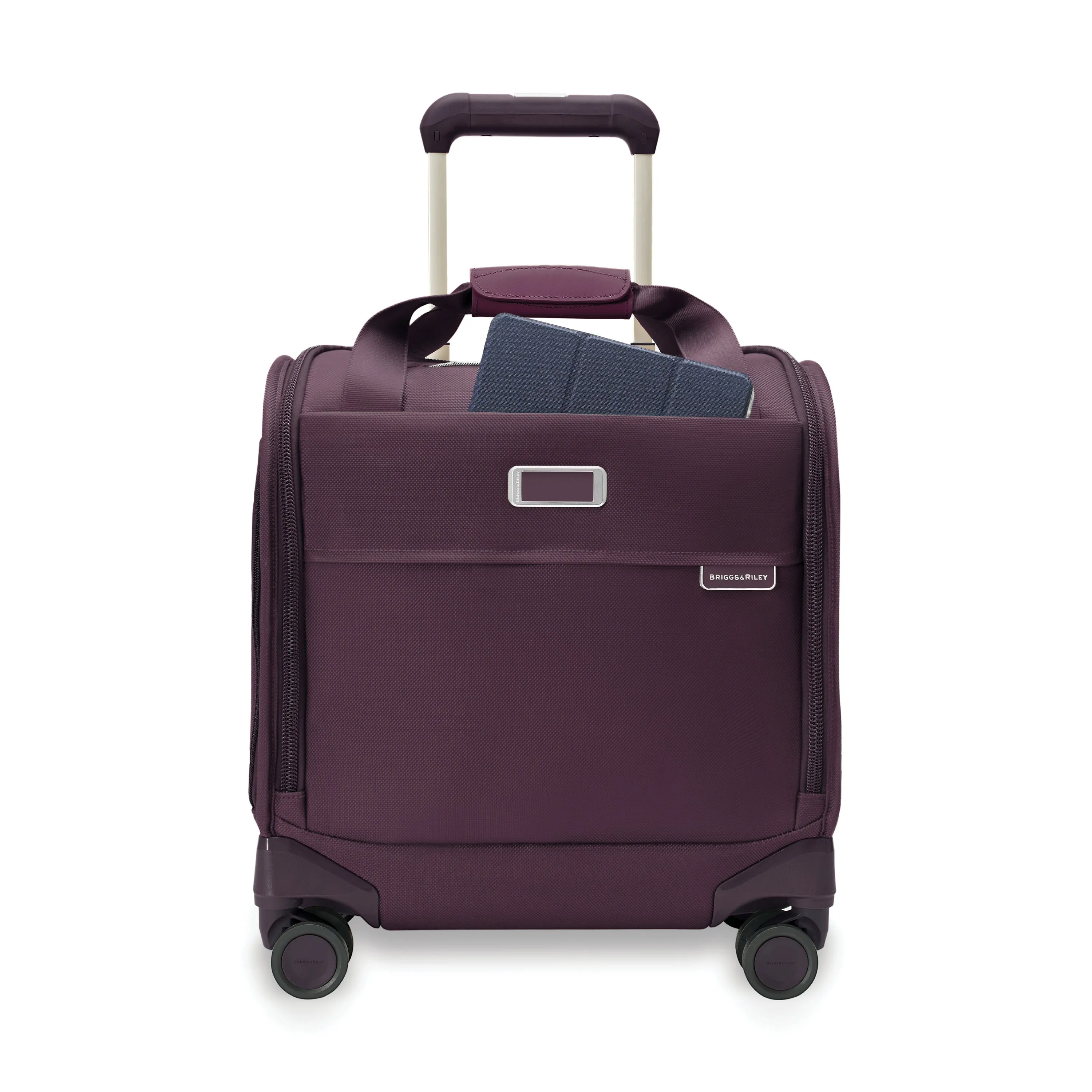 Brigg’s & Riley Baseline Softside Cabin Spinner (Free Monogram)-  BLU116SP