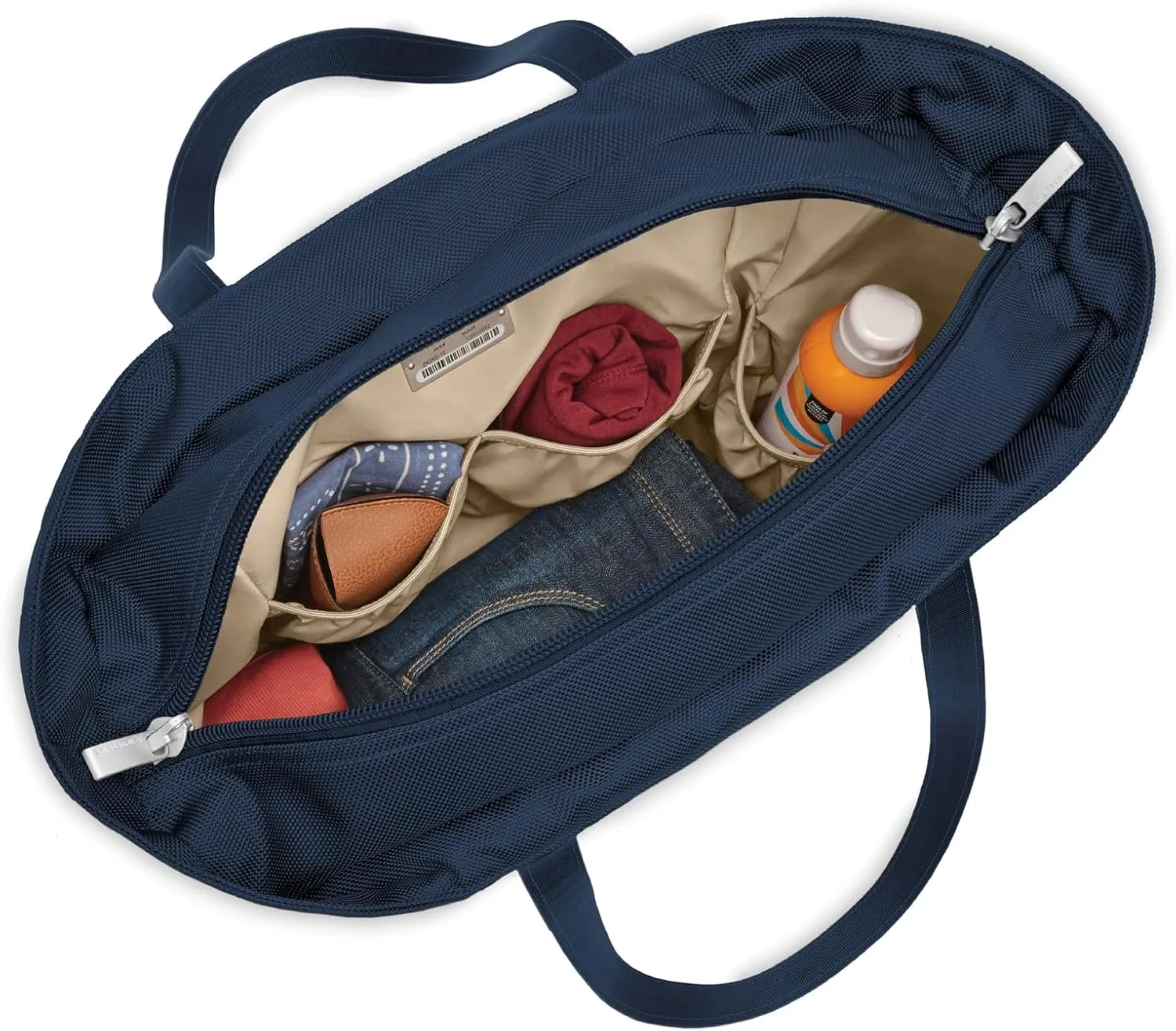Briggs & Riley Tote Bag for Women & Men - Tote for Weekend Travel & Work, Carry On Handbag