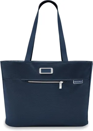 Briggs & Riley Tote Bag for Women & Men - Tote for Weekend Travel & Work, Carry On Handbag