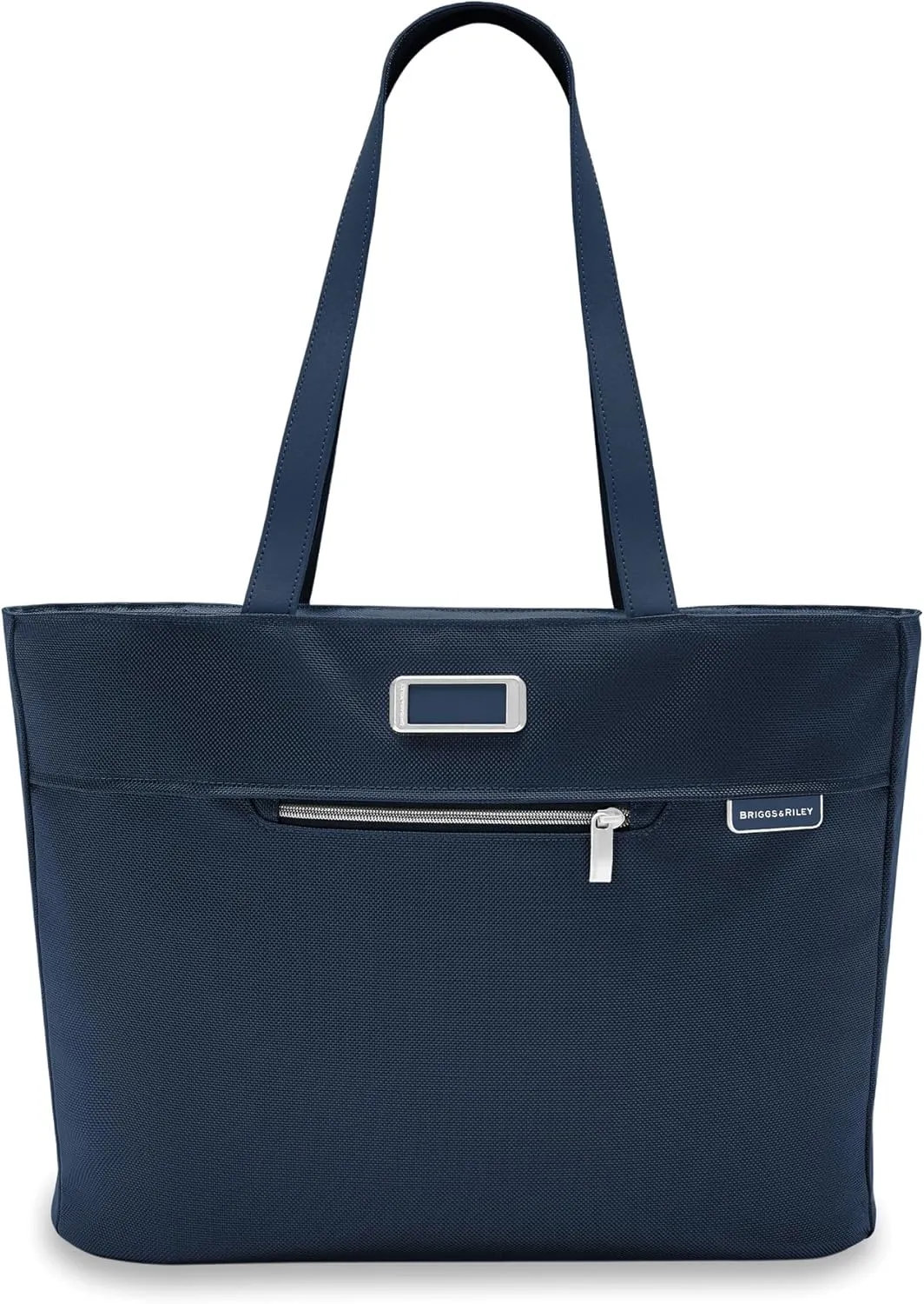 Briggs & Riley Traveler Tote Bag - Nylon Tote Bag for Weekend Travel & Work, Smooth Zipper Closure - Baseline Collection