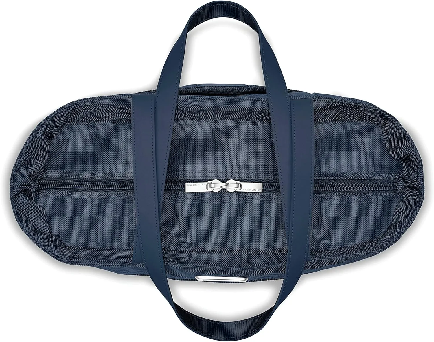 Briggs & Riley Traveler Tote Bag - Nylon Tote Bag for Weekend Travel & Work, Smooth Zipper Closure - Baseline Collection