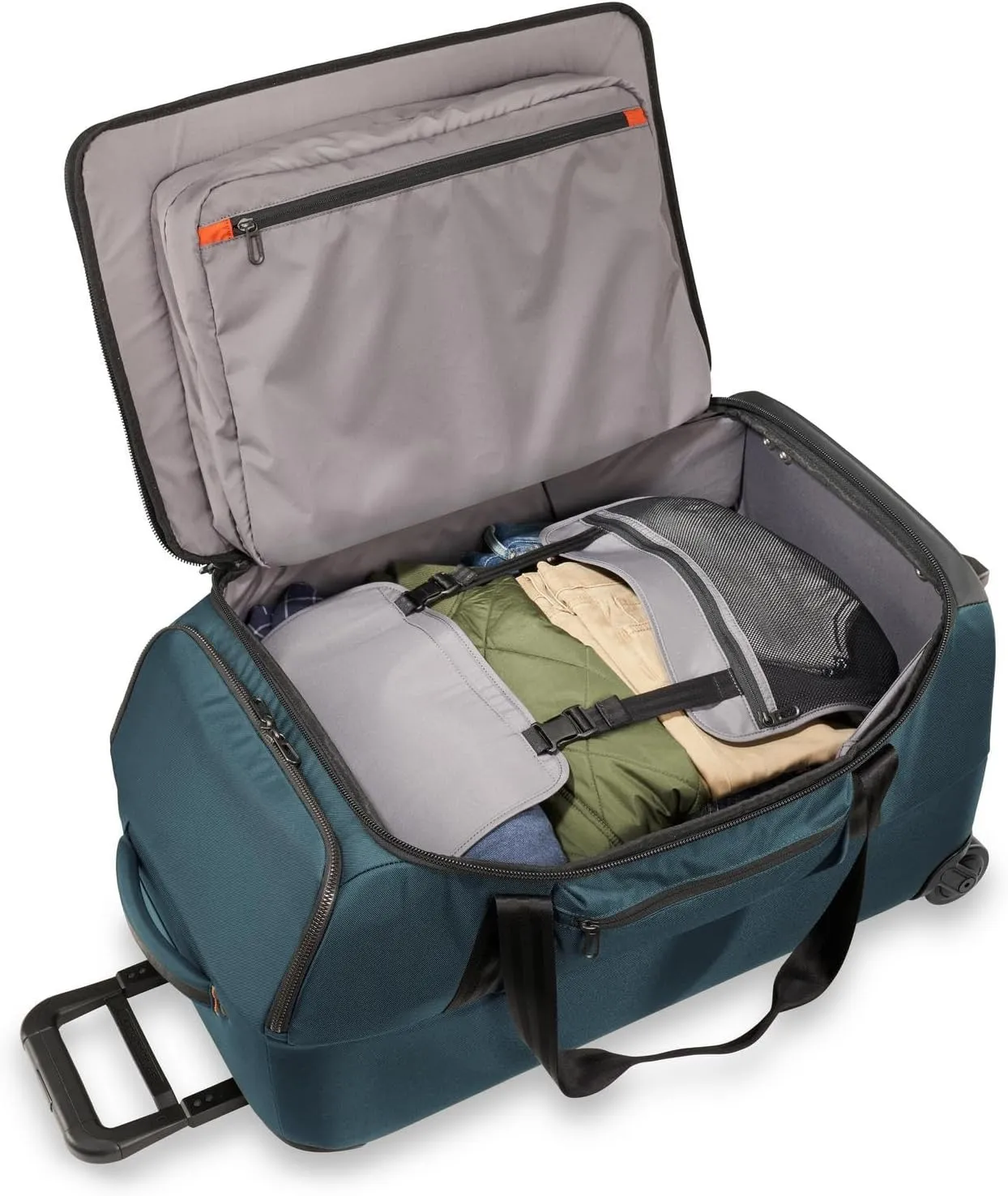 Briggs & Riley ZDX, Ocean, Checked-Medium 27 Inch