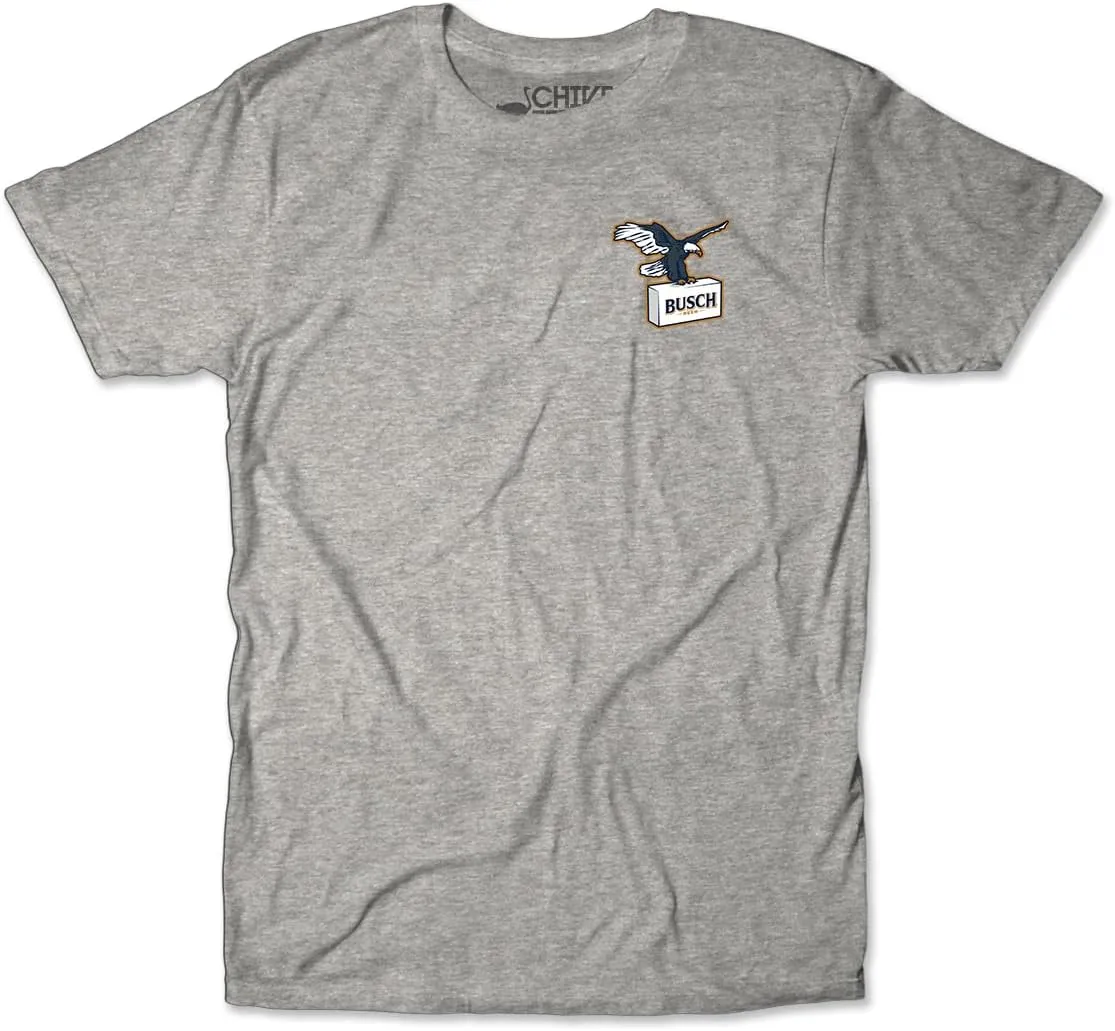 Busch Outdoor Fresh from The Mountain Stream Beer Unisex Graphic T-Shirt