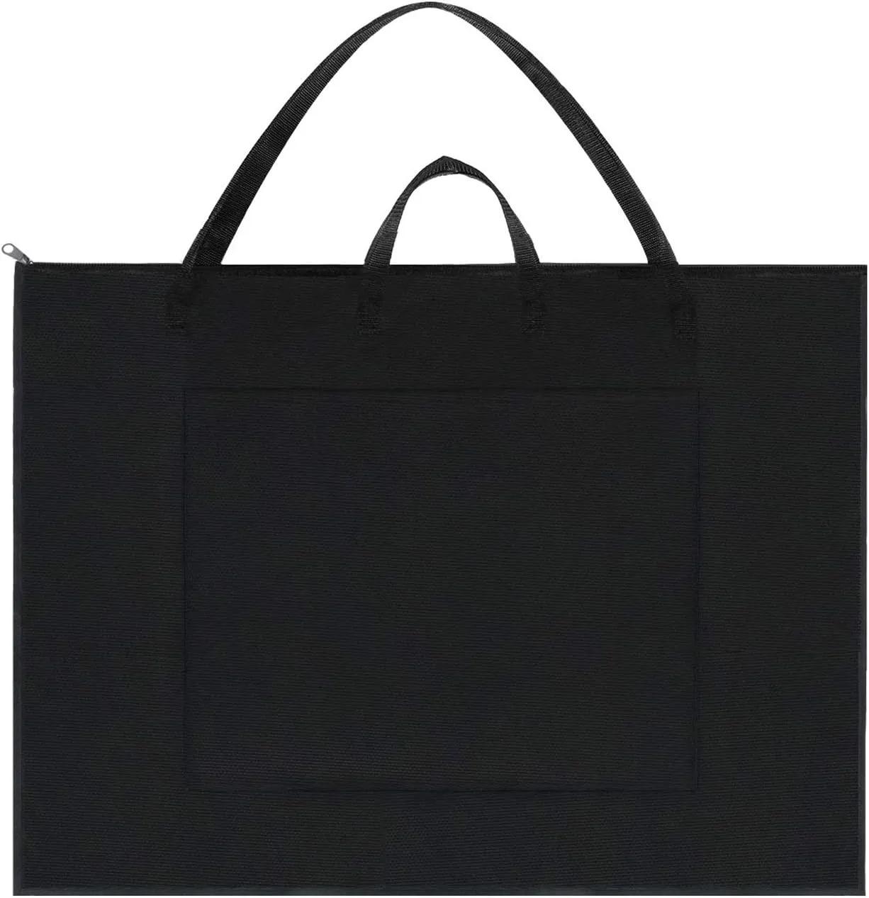 BUSOHA Large Art Portfolio Tote Bag with Nylon Shoulder,24"X 36" Light Weight Waterproof Poster Board Storage,Portfolio Folder for Artwork Poster, Sketching,Student Art Portfolio,Drawing