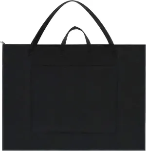 BUSOHA Large Art Portfolio Tote Bag with Nylon Shoulder,24"X 36" Light Weight Waterproof Poster Board Storage,Portfolio Folder for Artwork Poster, Sketching,Student Art Portfolio,Drawing