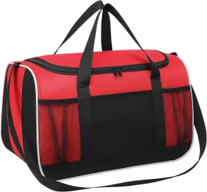 BuyAgain Duffle Bag, 17" Small Travel Carry On Sport Duffel Gym Bag.