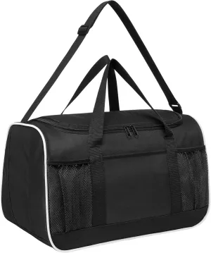 BuyAgain Duffle Bag, 17" Small Travel Carry On Sport Duffel Gym Bag.