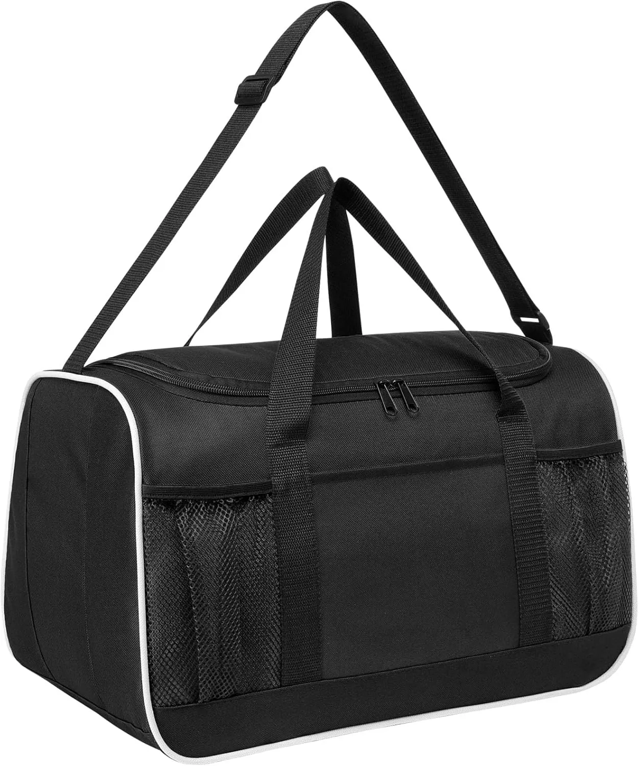 BuyAgain Duffle Bag, 17" Small Travel Carry On Sport Duffel Gym Bag.