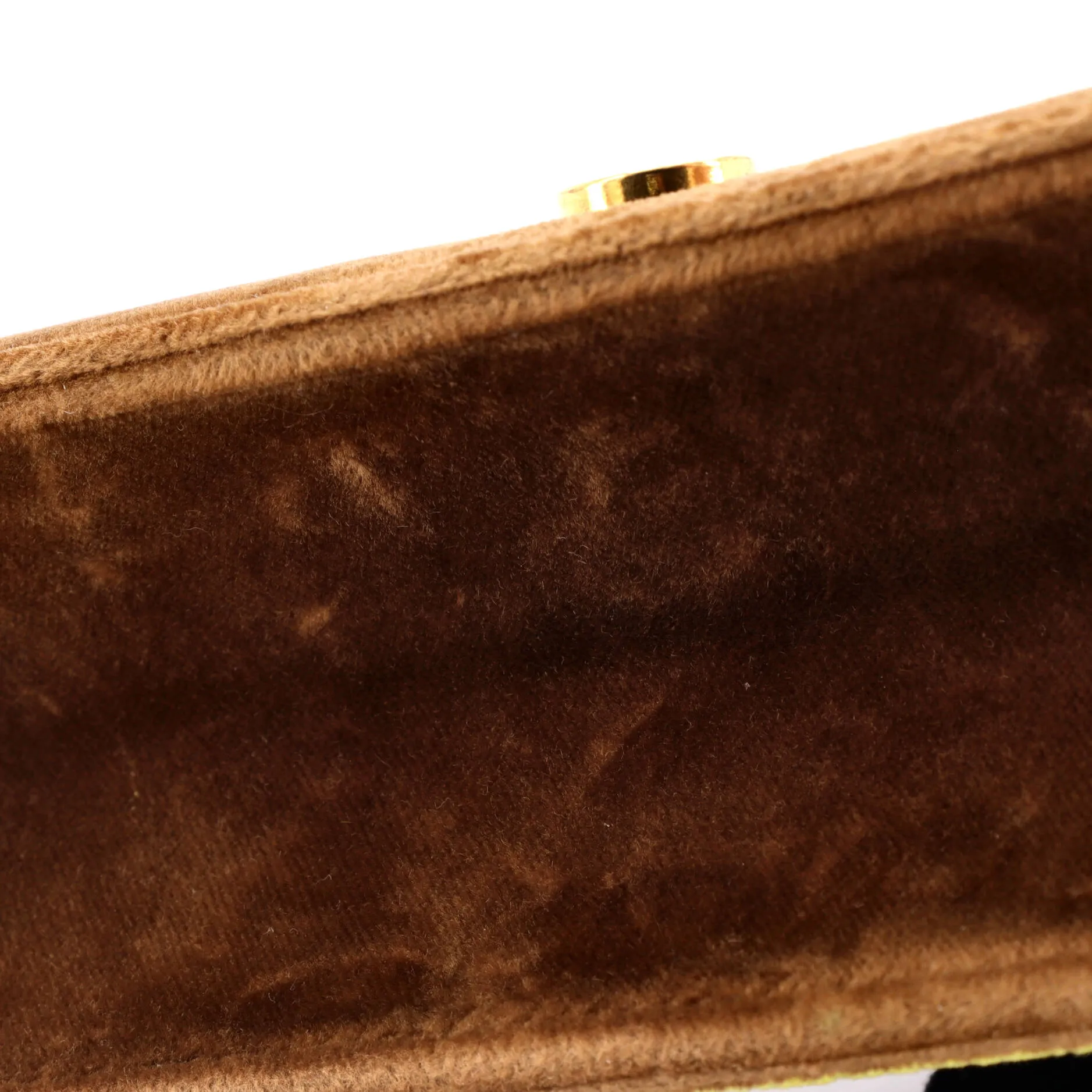 Cahier Crossbody Bag Printed Velvet Small