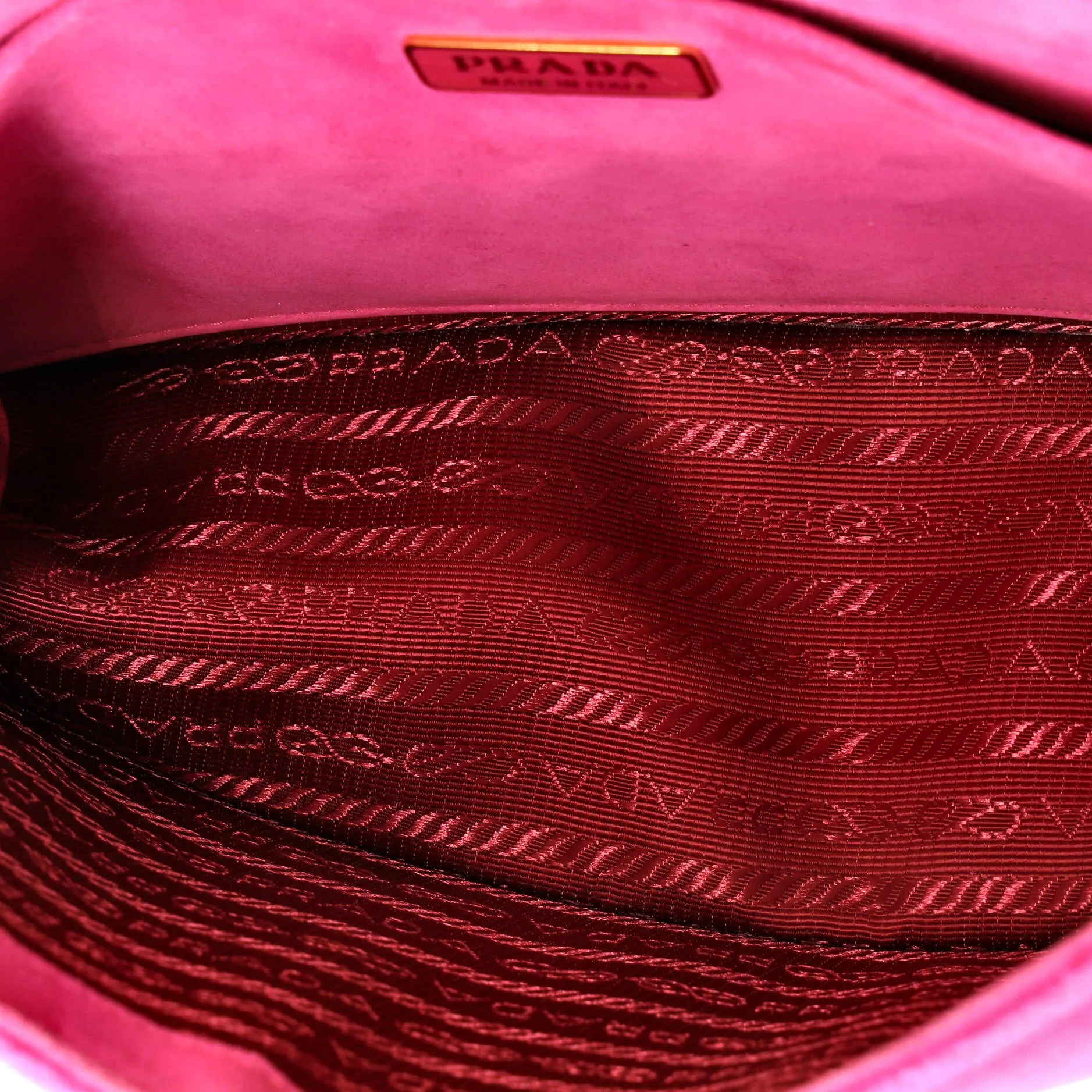 Cahier Crossbody Bag Printed Velvet Small