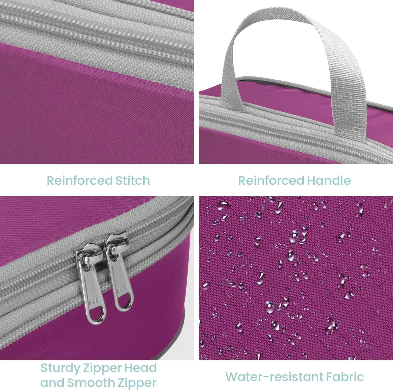 Cambond Mesh Compression Packing Cubes Travel - Space Saving Packing Cubes for Travel Women, Lightweight Compression Cubes for Travel Bags Luggage Packing Organizer for Suitcases