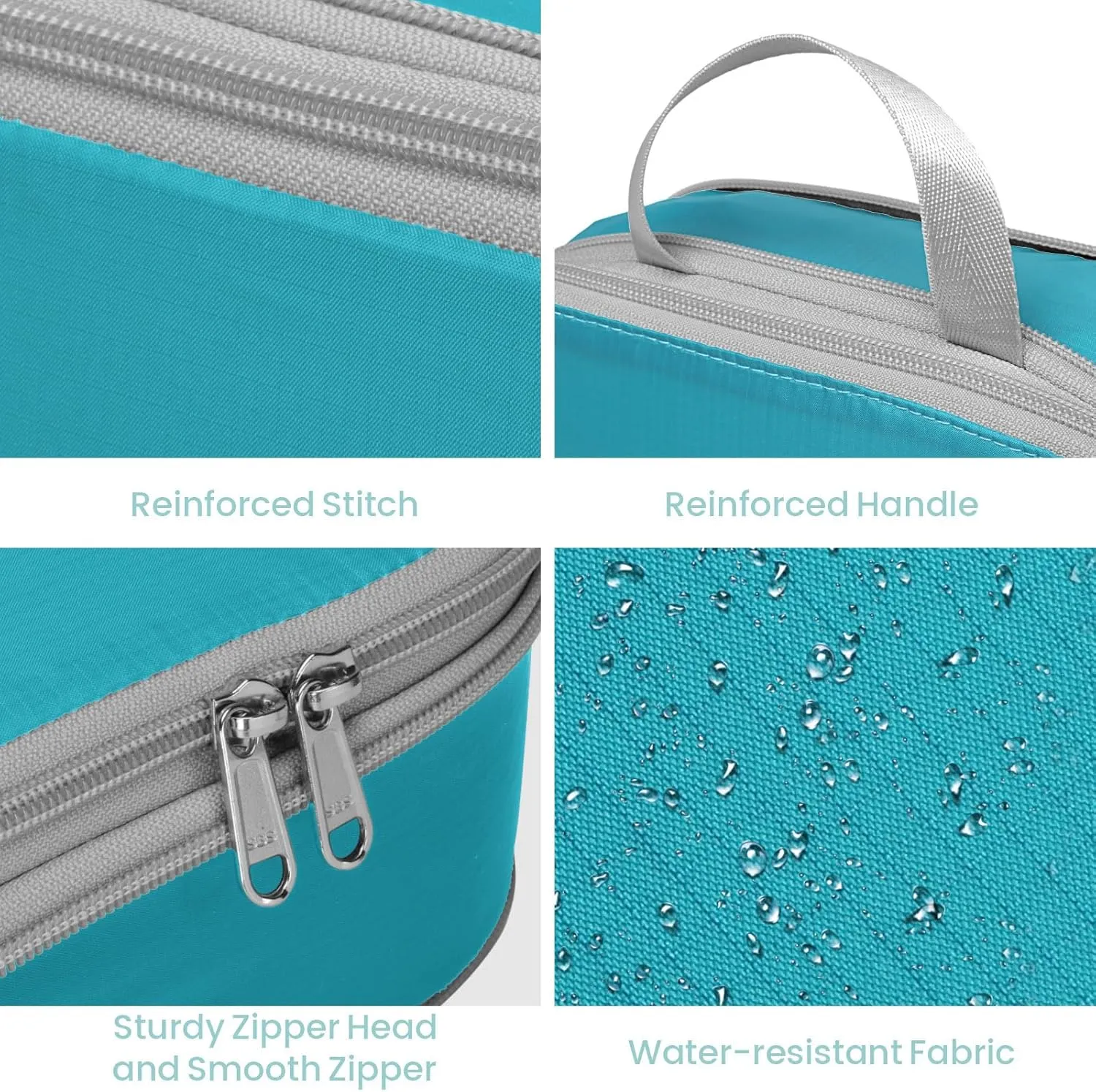 Cambond Mesh Compression Packing Cubes Travel - Space Saving Packing Cubes for Travel Women, Lightweight Compression Cubes for Travel Bags Luggage Packing Organizer for Suitcases