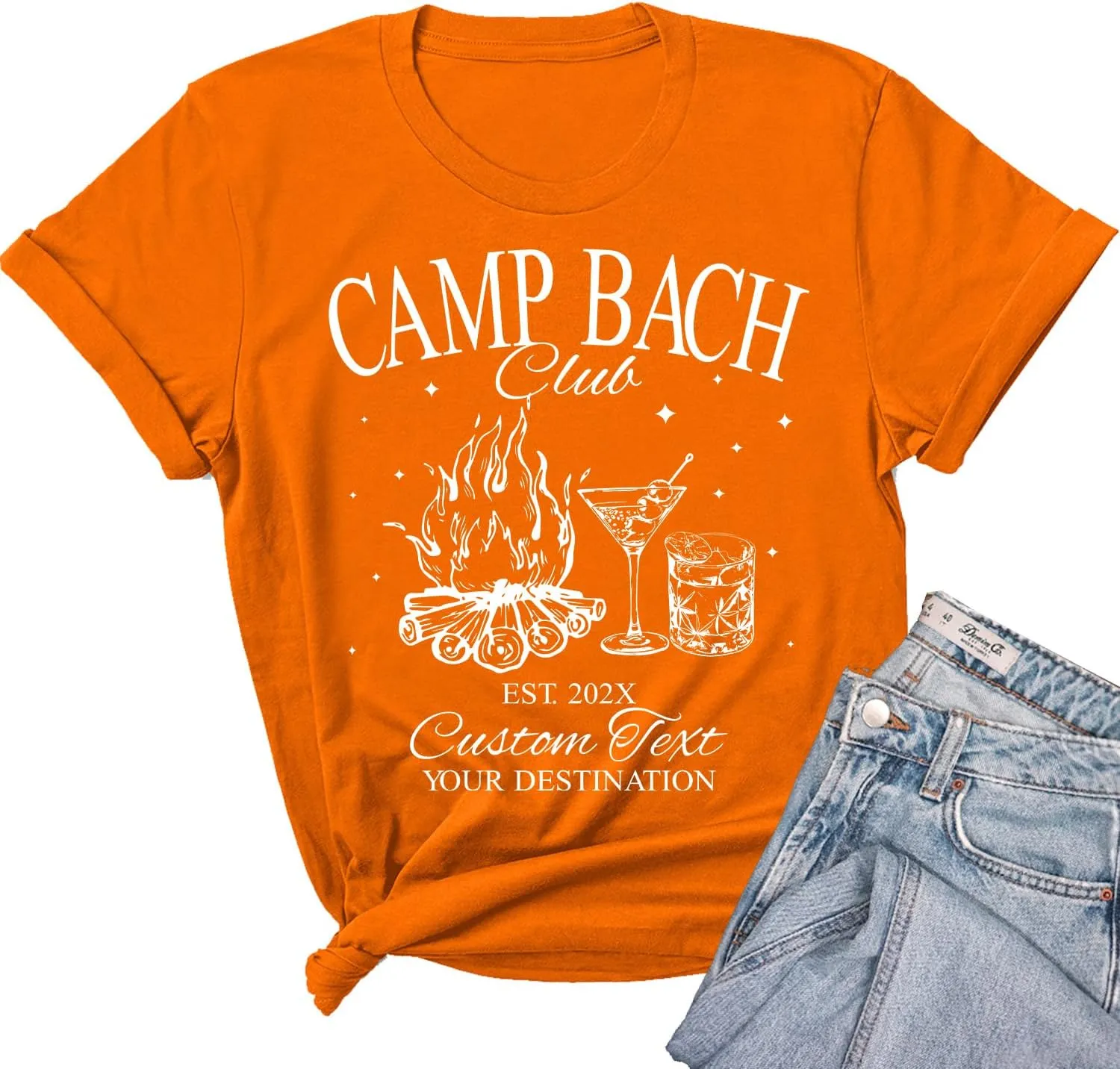 Camp Bachelorette Party Shirts, Bridesmaid Shirts, Camp Bachelorette Tee, Bridal Party Shirt Women, Bridesmaid Gift