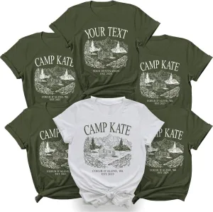 Camp Bachelorette Party Shirts, Bridesmaid Shirts, Camp Bachelorette Tee, Bridal Party Shirt Women, Bridesmaid Gift