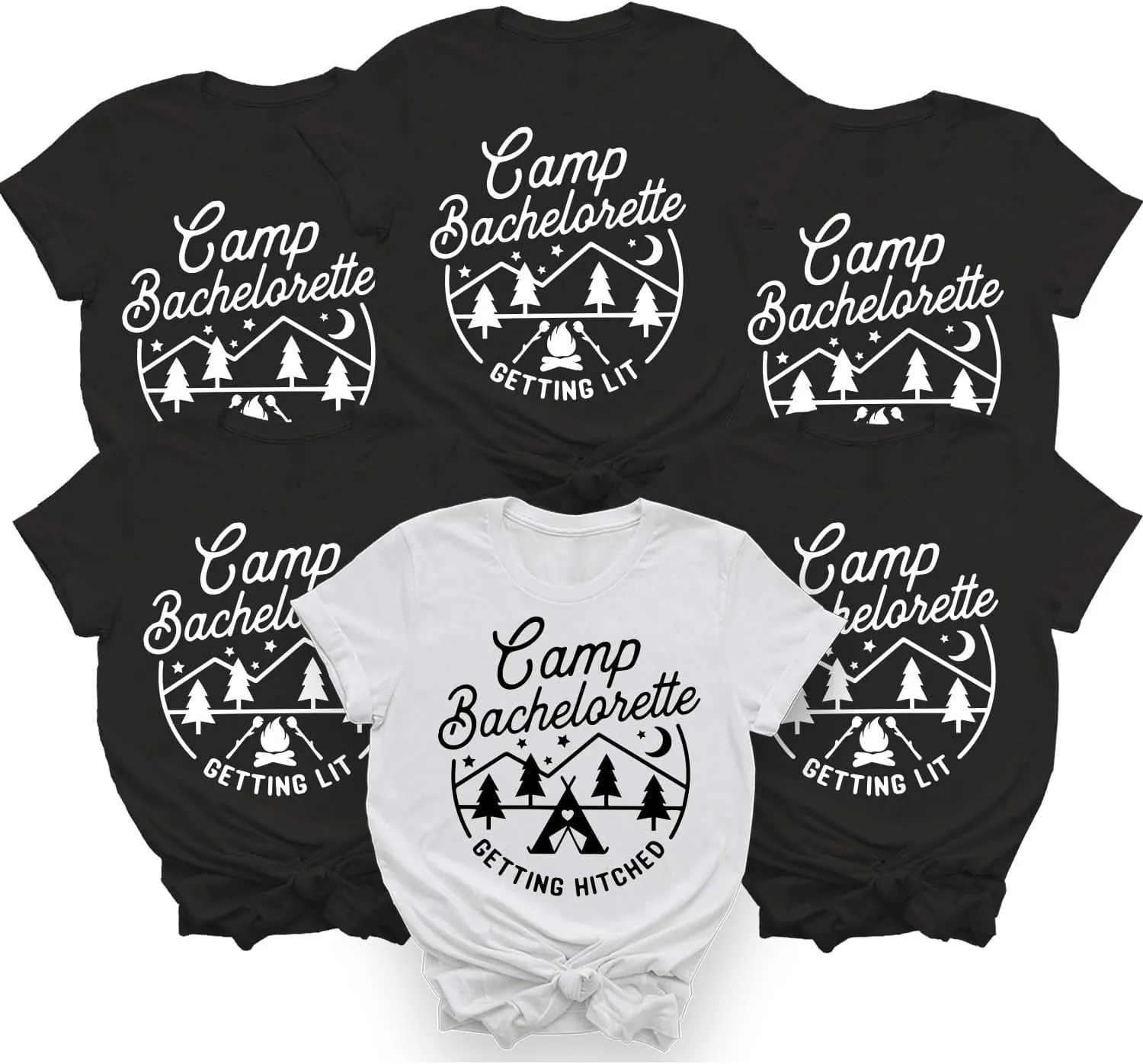 Camp Bachelorette Party Shirts, Bridesmaid Shirts, Camp Bachelorette Tee, Bridal Party Shirt Women, Bridesmaid Gift