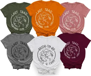 Camp Bachelorette Party Shirts, Bridesmaid Shirts, Camp Bachelorette Tee, Bridal Party Shirt Women, Bridesmaid Gift
