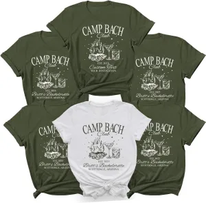 Camp Bachelorette Party Shirts, Bridesmaid Shirts, Camp Bachelorette Tee, Bridal Party Shirt Women, Bridesmaid Gift