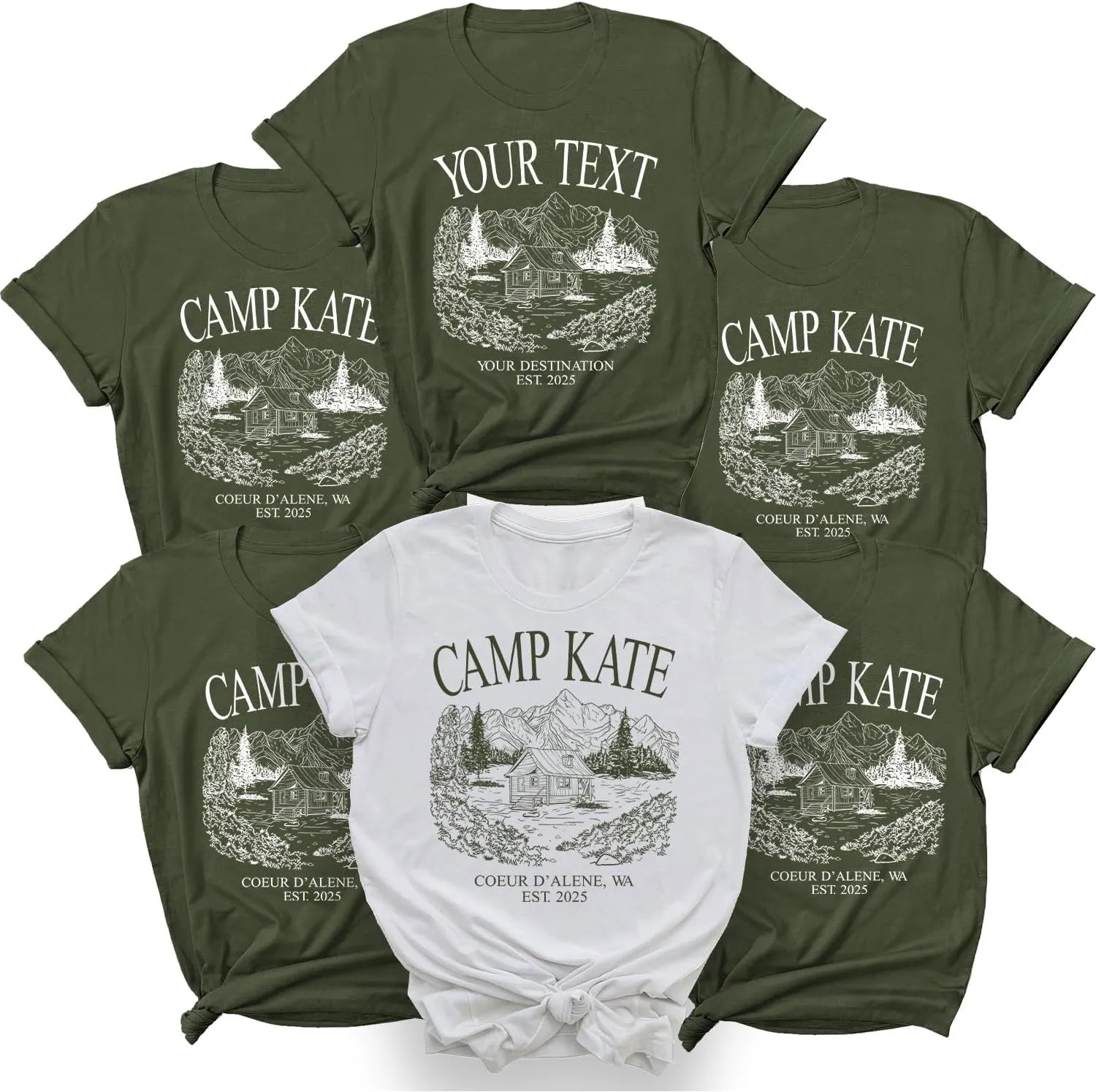 Camp Bachelorette Party Shirts, Bridesmaid Shirts, Camp Bachelorette Tee, Bridal Party Shirt Women, Bridesmaid Gift