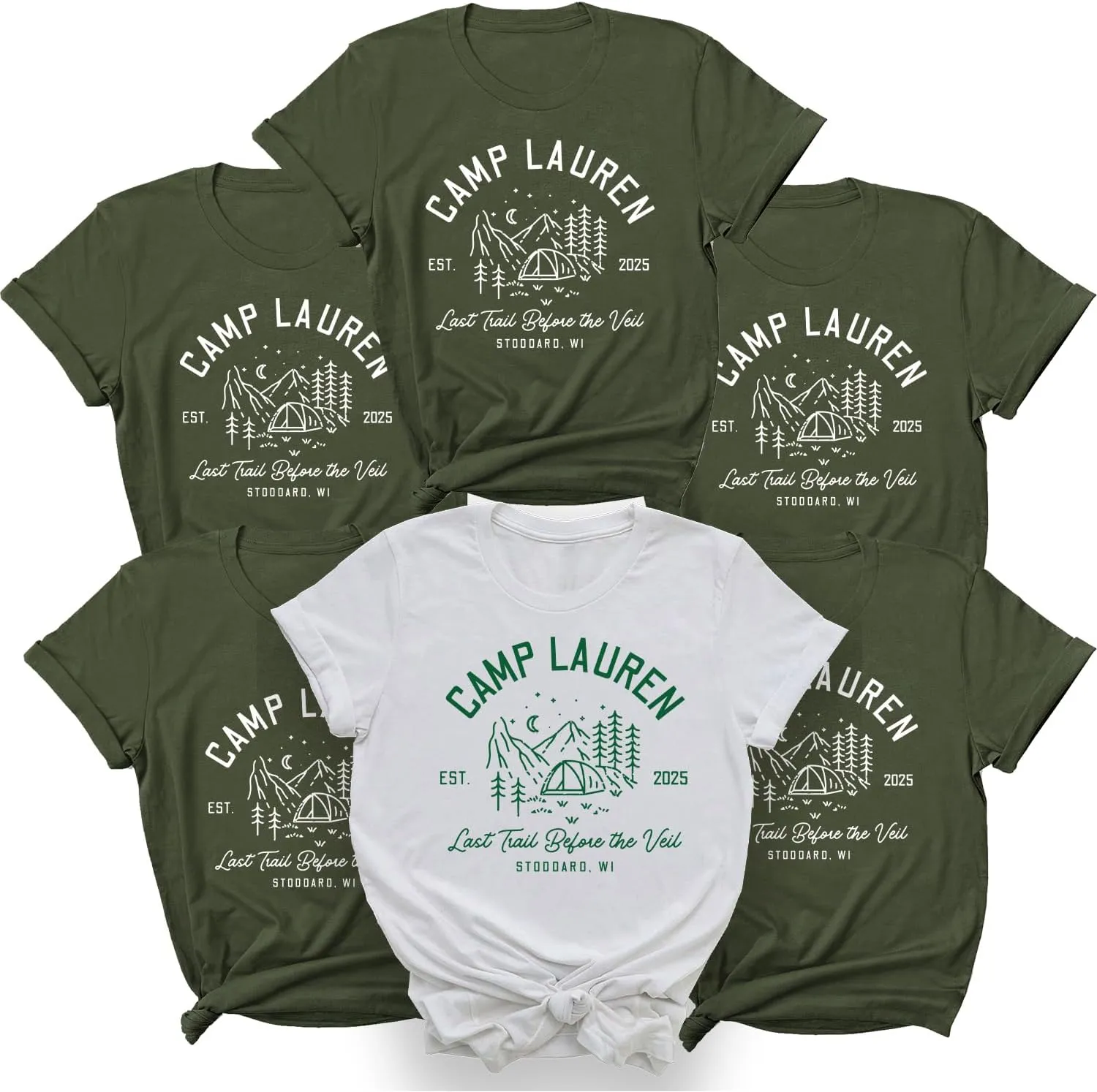 Camp Bachelorette Party Shirts, Bridesmaid Shirts, Camp Bachelorette Tee, Bridal Party Shirt Women, Bridesmaid Gift