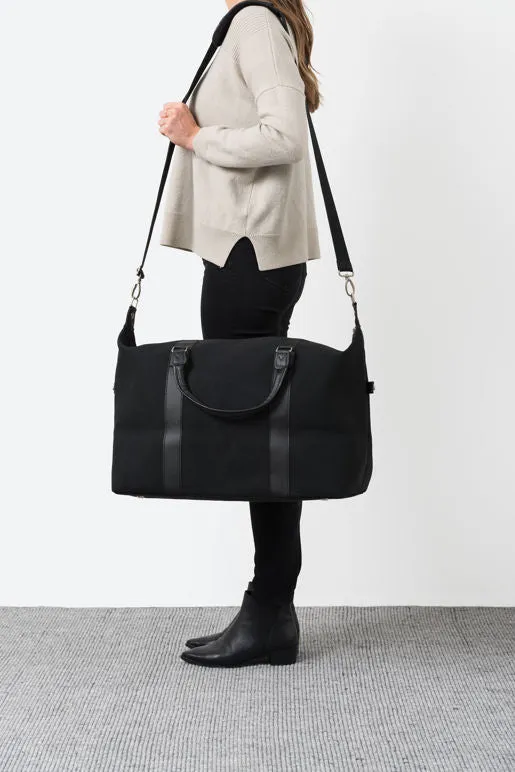 Canvas Weekender Bag   Colours