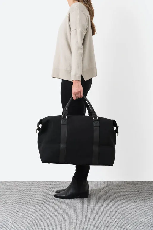Canvas Weekender Bag   Colours