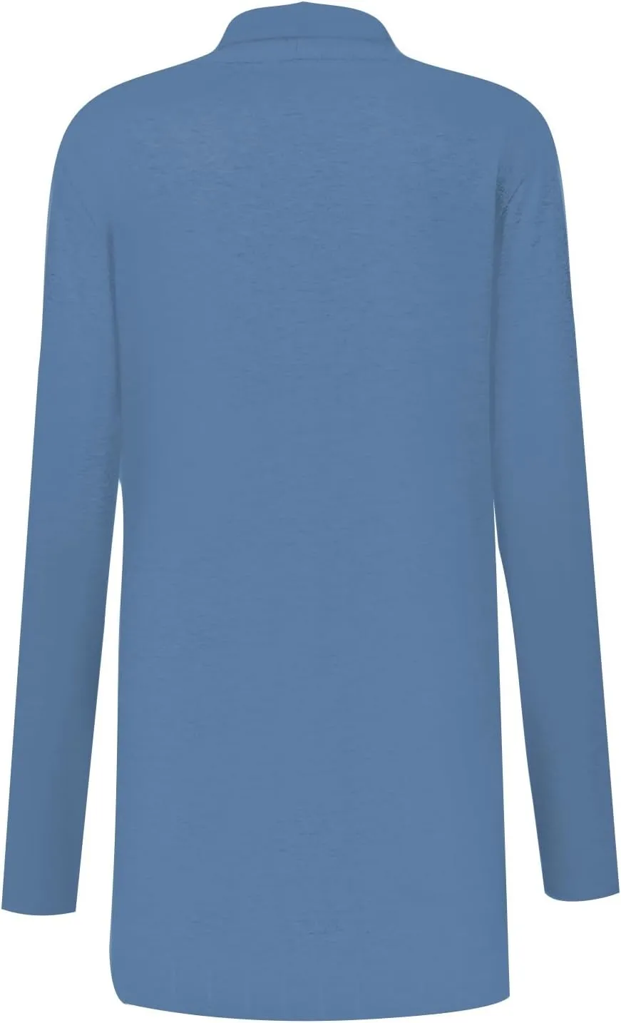 Cardigan Sweaters for Women, Casual Long Sleeve Open Front Solid Lightweight Cardigan Spring Oversized Soft Jackets