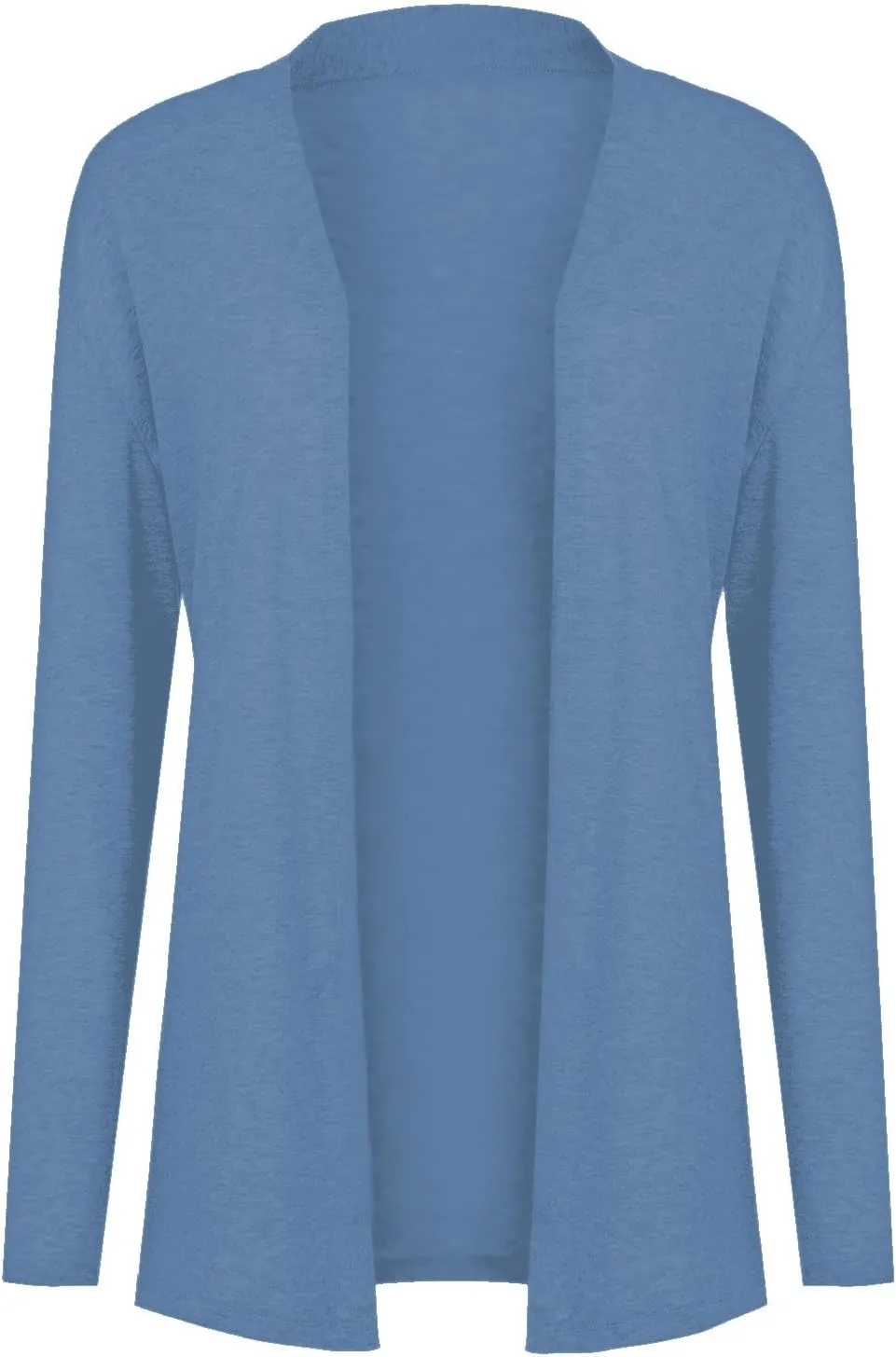 Cardigan Sweaters for Women, Casual Long Sleeve Open Front Solid Lightweight Cardigan Spring Oversized Soft Jackets